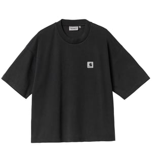 Carhartt Womens S/S Nelson T-Shirt Black Garment Dyed