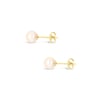 Petite Power Pearl Stud Earring