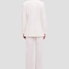 Victoria Beckham Katherine Jacket In Ivory - 8 - Womens
