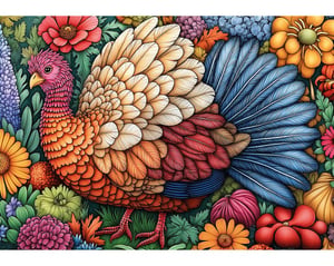 Fully Feathered