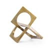 Emil Aluminum Brass Sculpture