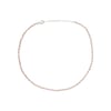 Seed Pearl Necklace Pink
