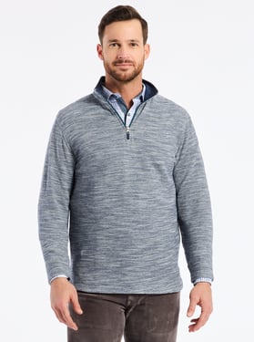 Robert Graham Ledson Long Sleeve Knit Shirt
