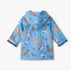 Baby & Toddler Boys Blue Little Pups Rain Jacket