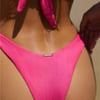 Sundrenched Petals Swim Bottom Pink