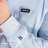 Kenrow Julien Half Zip Sky Blue