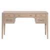Cane Reclaimed Wood Desk
