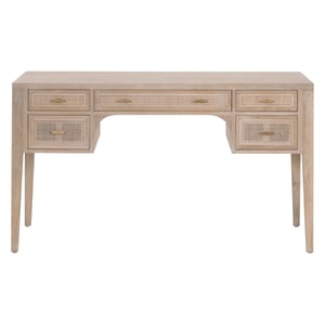 Cane Reclaimed Wood Desk