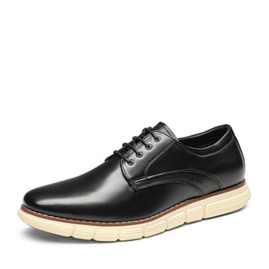 DREAM PAIRS  CrossFlex NeatPolish  Men s Wide Width Non Slip Dress Sneakers