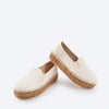 Castell Premium Fabrics Canvas Espadrille Flatforms