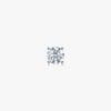 Diamond Stud Earrings - Single / 0.50 CT
