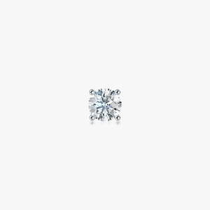Diamond Stud Earrings - Single / 0.25 CT