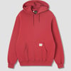 Patch hood (Cranberry) - S