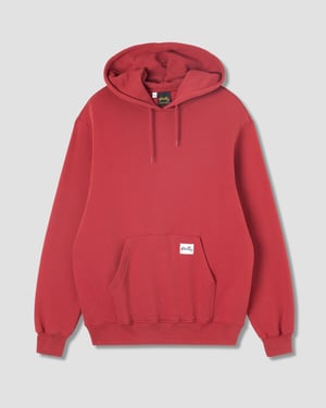 Patch hood (Cranberry) - XXL
