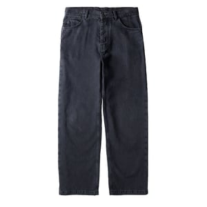 ST95 Volturno Baggy Jean Washed Black
