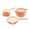 5-Piece Nesting Set - Peach