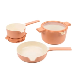5-Piece Nesting Set - Peach