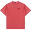 ST95 Urano Patch Oversized SS T-shirt Washed Red