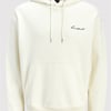 Jack & Jones Dust Script Sweat Hood - Sweet Corn - M