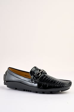Nerozzi Black Loafer