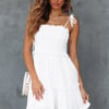 New Romantics Dress White
