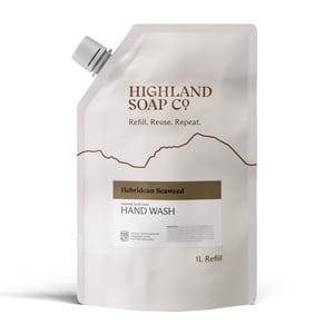 Hebridean Seaweed Hand Wash - 1 Litre