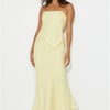 Sassi Maxi Skirt Yellow