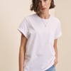 White Pocket Front T-Shirt