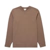 Sunspel Sweatshirt Bark
