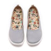 Valencia Canvas Grey - 42