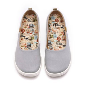Valencia Canvas Grey - 42