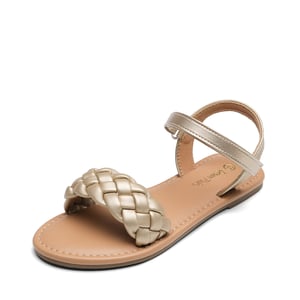 DREAM PAIRS Girls Braided Flat Sandals