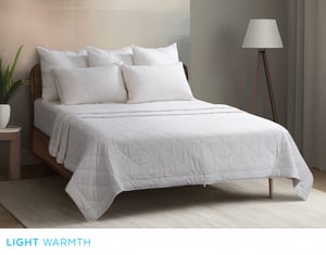 QE Home Savannah Light Weight Mulberry Silk Duvet, OEKO-TEX® Certified, Super King
