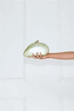 Sea Breeze Clutch Green