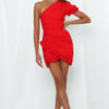 Not Fair On Me Dress Red