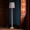 Lisa floor lamp in white