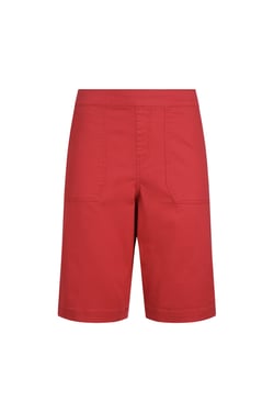 Weird Fish Kinnie Flat Front Shorts Crimson Size 8