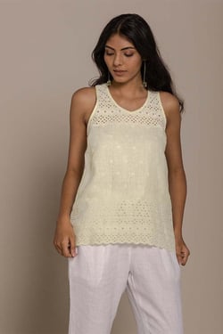 The Beach Shack Shirt - Butter Lemon / S