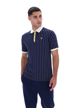BB1 Classic Vintage Striped Polo - 4XL