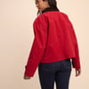 Red Short Freddie Barn Jacket