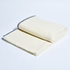 Edge Stripe Throw - Cream & Charcoal