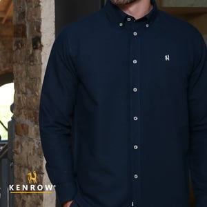 Kenrow Frank Shirt Midnight B2B