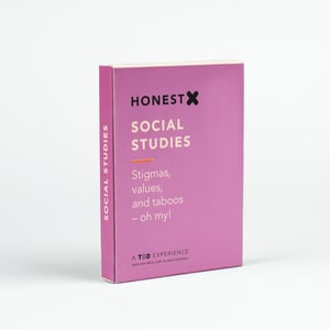 Honest X: Social Studies Mini Deck