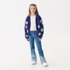 Girls Hearts Flared Leg Denim