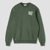 Home OTR Crew (Washed Olive) - XS