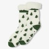 Forest Trees Women's Sherpa Lined Cabin Sock