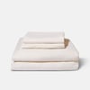 Heritage Linen Sheet Set - King / Ivory