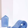 Blue birds eye tie set