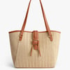 Marina Raffia Staw Tote Bag