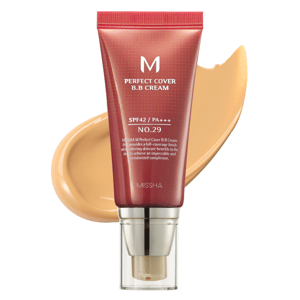 M Perfect Cover BB Cream SPF 42 PA+++(50ml) - #29 Caramel Beige